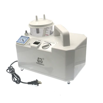 Электрическое устройство Ce Медицинский всасывающий дыхательный аппарат Цена на всасывающий насос Профессиональные медицинские приборы /