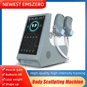 Электромагнитные тренажеры EMSone Neo мощностью 14 Тесла 6500 Вт для лепки тела, стимуляции мышц, сжигания жира