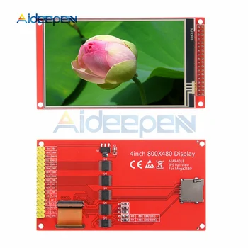 4-дюймовый цветной сенсорный ЖК-дисплей TFT 800 * 480 IPS Mega2560 для платы разработки Arduino Mega2560 TFT-модуль